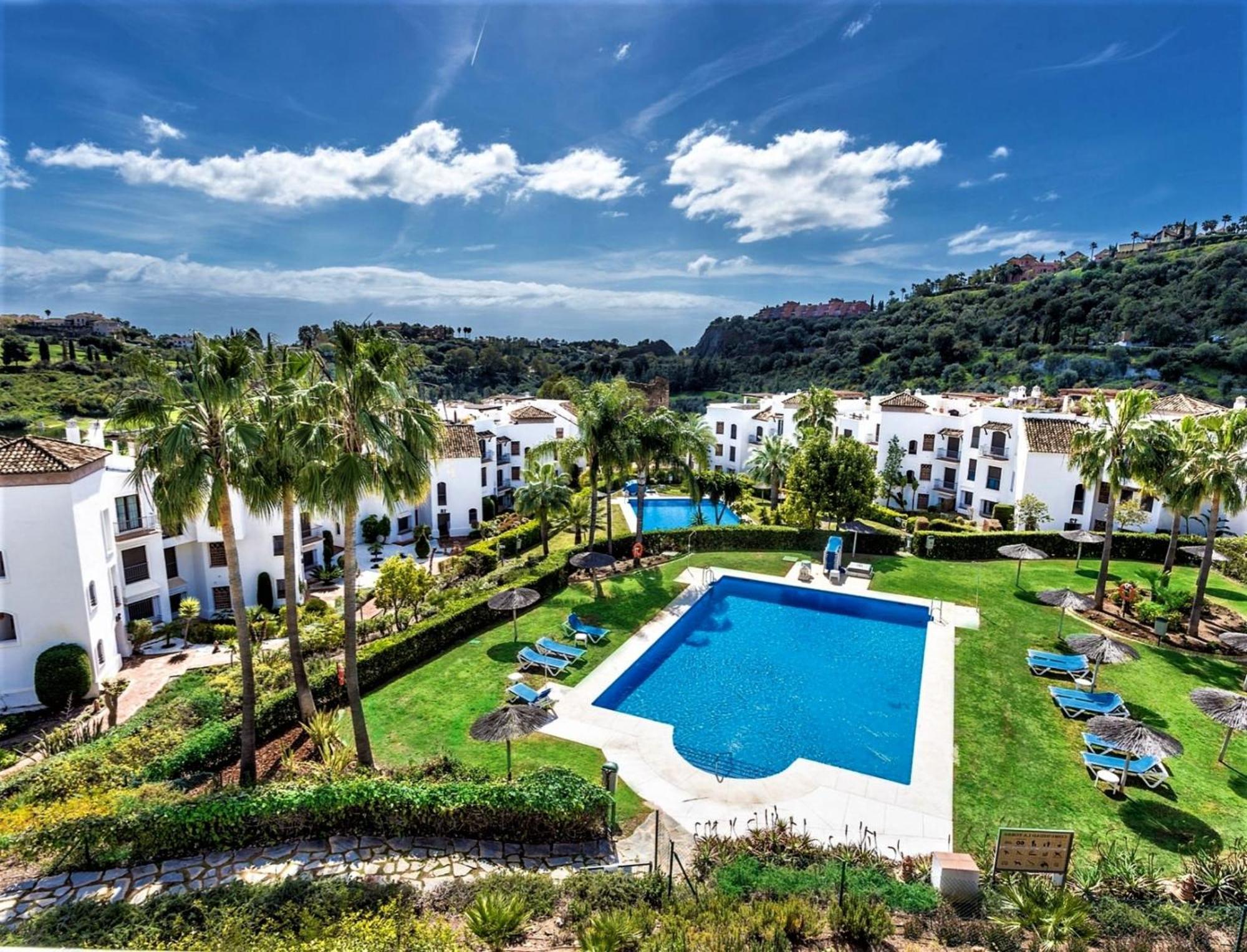Superior 3Br Golfla Apartment Minutes From Puerto Banus & Marbella Màlaga Exteriér fotografie